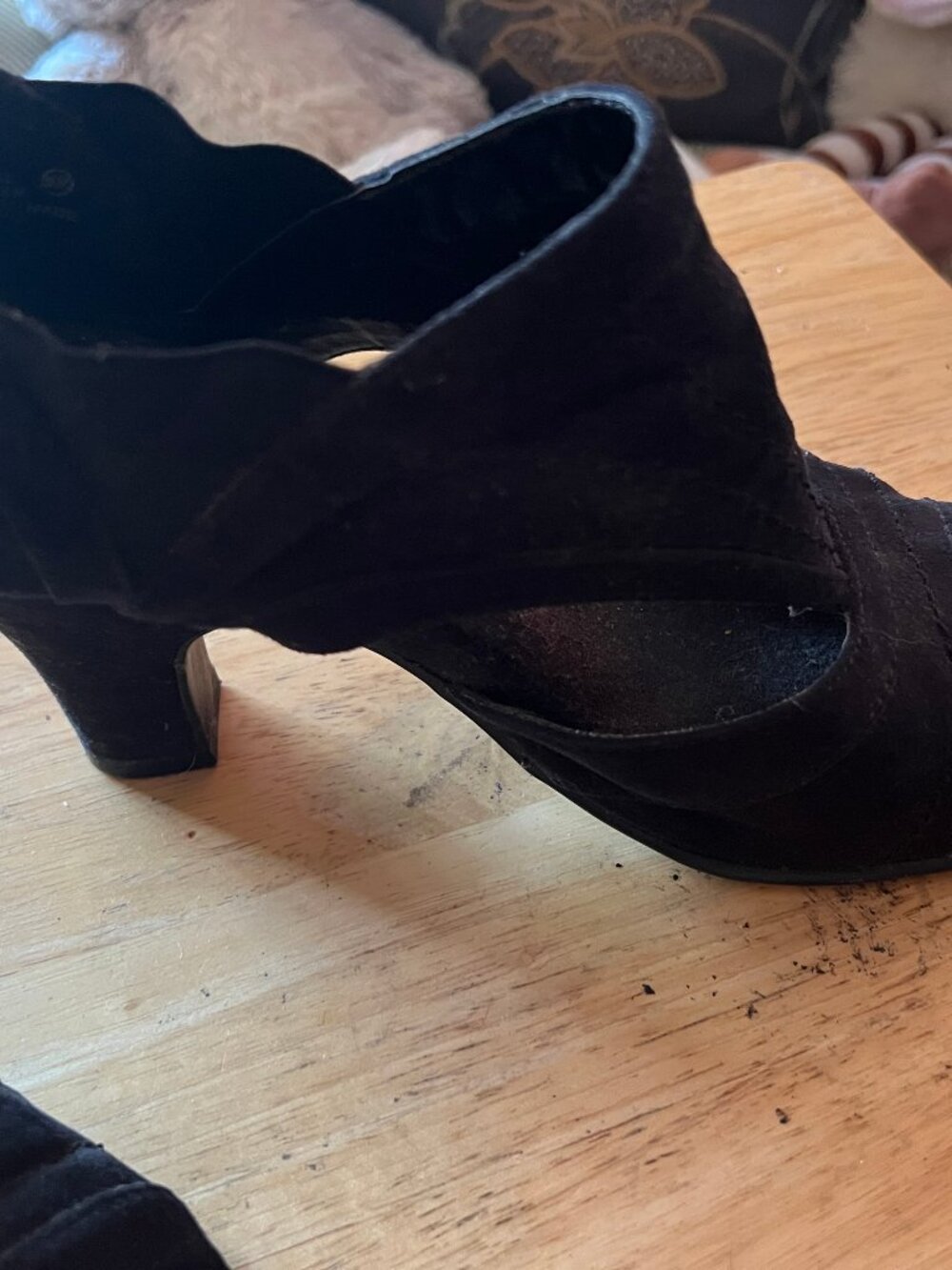 Aerosoles Size 8 Toeless Heel